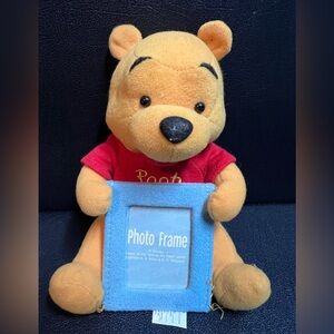 Disney Plush with Blue and Yellow Accents